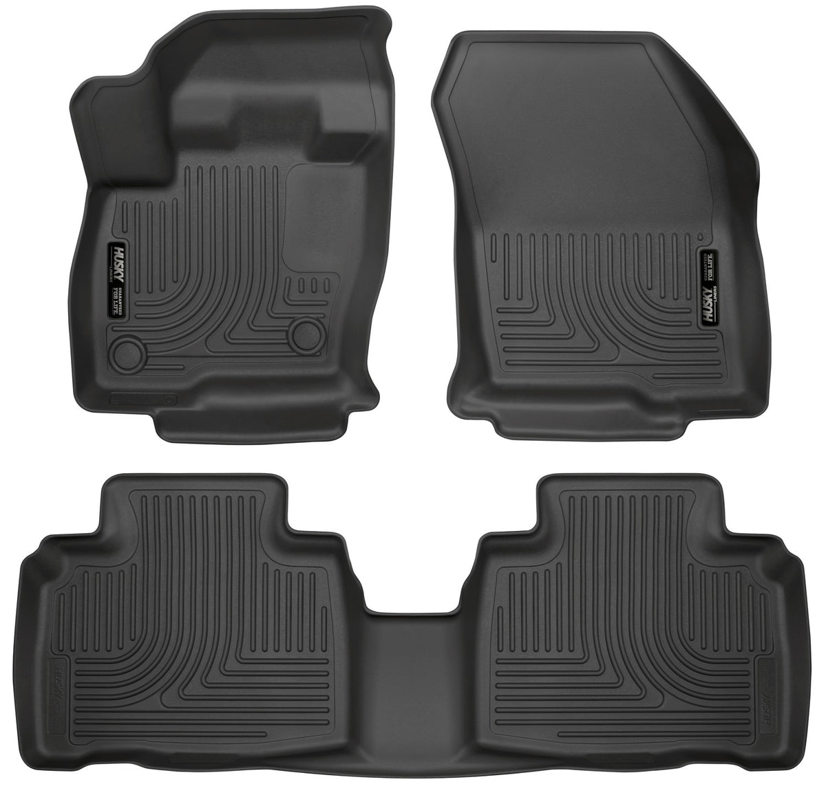 Husky Liners 98781 - Weatherbeater - Front & 2nd Seat Floor Liners 2