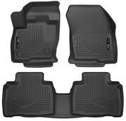 Husky Liners 98781 - Weatherbeater - Front & 2nd Seat Floor Liners 2