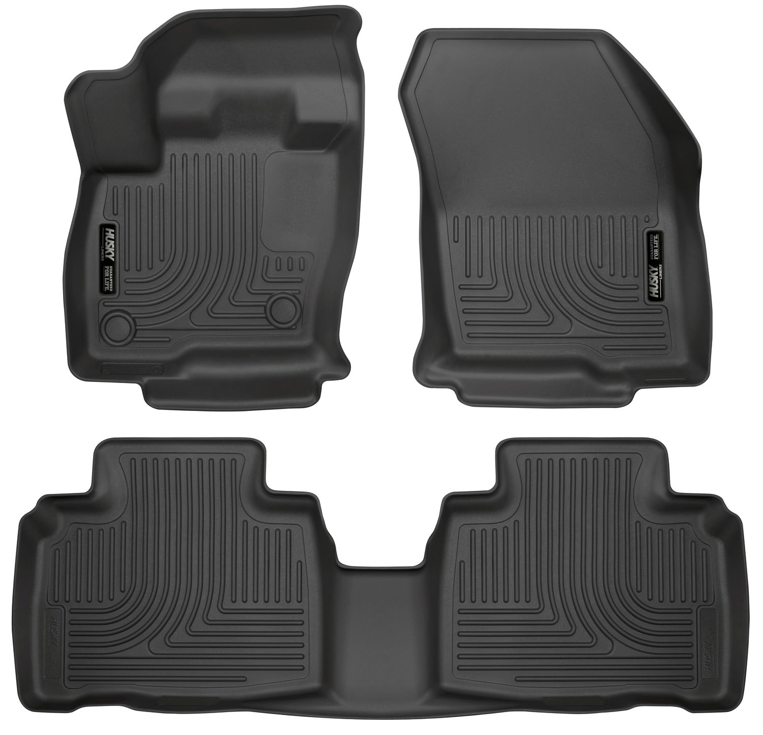 Husky Liners 98781 - Weatherbeater - Front & 2nd Seat Floor Liners 2