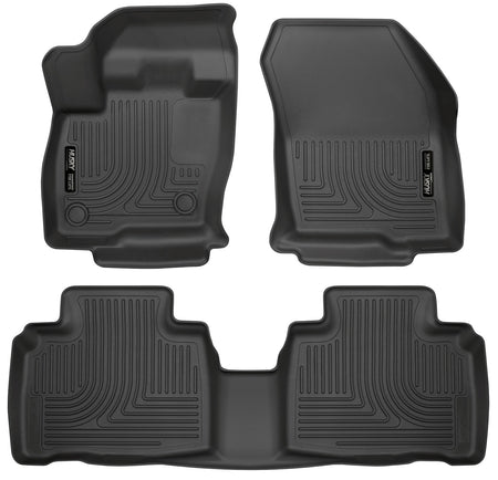 Husky Liners 98781 - Weatherbeater - Front & 2nd Seat Floor Liners 2