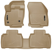 Husky Liners 98783 - Weatherbeater - Front & 2nd Seat Floor Liners