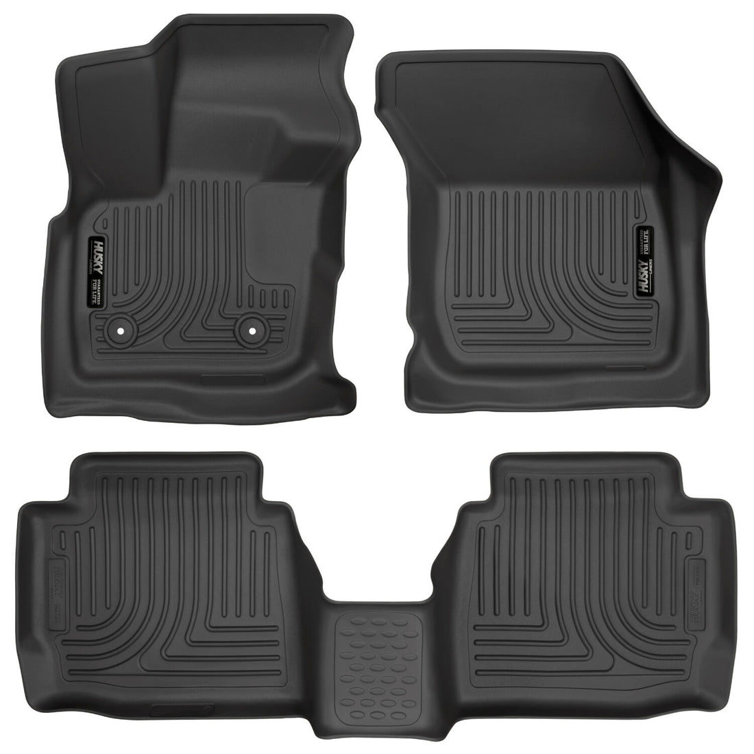 Husky Liners 98791 - Weatherbeater - Front & 2nd Seat Floor Liners