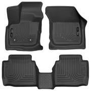 Husky Liners 98791 - Weatherbeater - Front & 2nd Seat Floor Liners