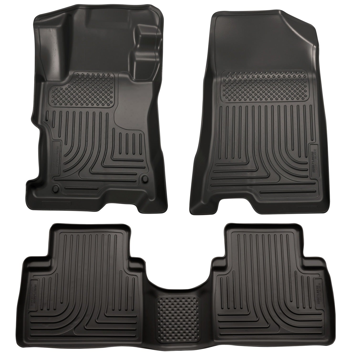 Husky Liners 98811 - Weatherbeater - Front & 2nd Seat Floor Liners 1