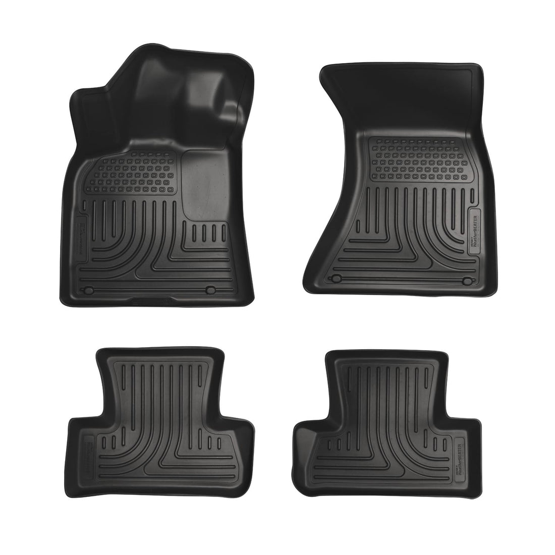 Husky Liners Body Husky Liners 98821 - Weatherbeater - Front & 2nd Seat Floor Liners