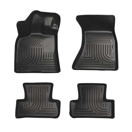 Husky Liners Body Husky Liners 98821 - Weatherbeater - Front & 2nd Seat Floor Liners