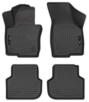 Husky Liners 98831 - Weatherbeater - Front & 2nd Seat Floor Liners 1