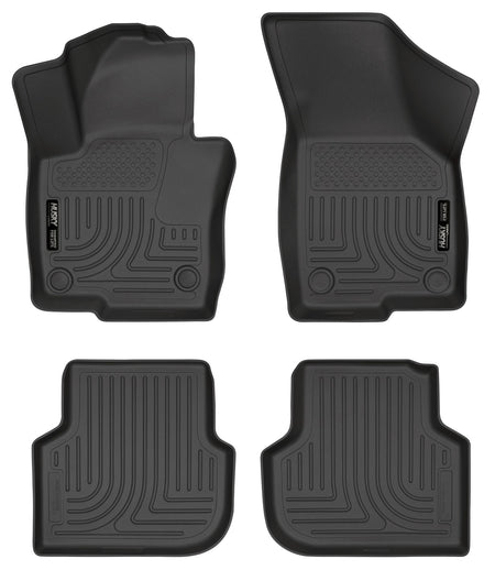 Husky Liners 98831 - Weatherbeater - Front & 2nd Seat Floor Liners 1