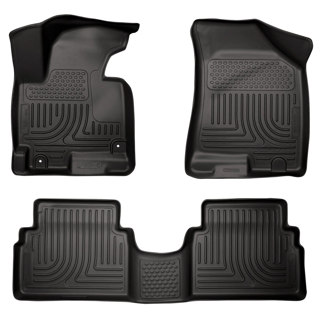 Husky Liners 98861 - Weatherbeater - Front & 2nd Seat Floor Liners 4