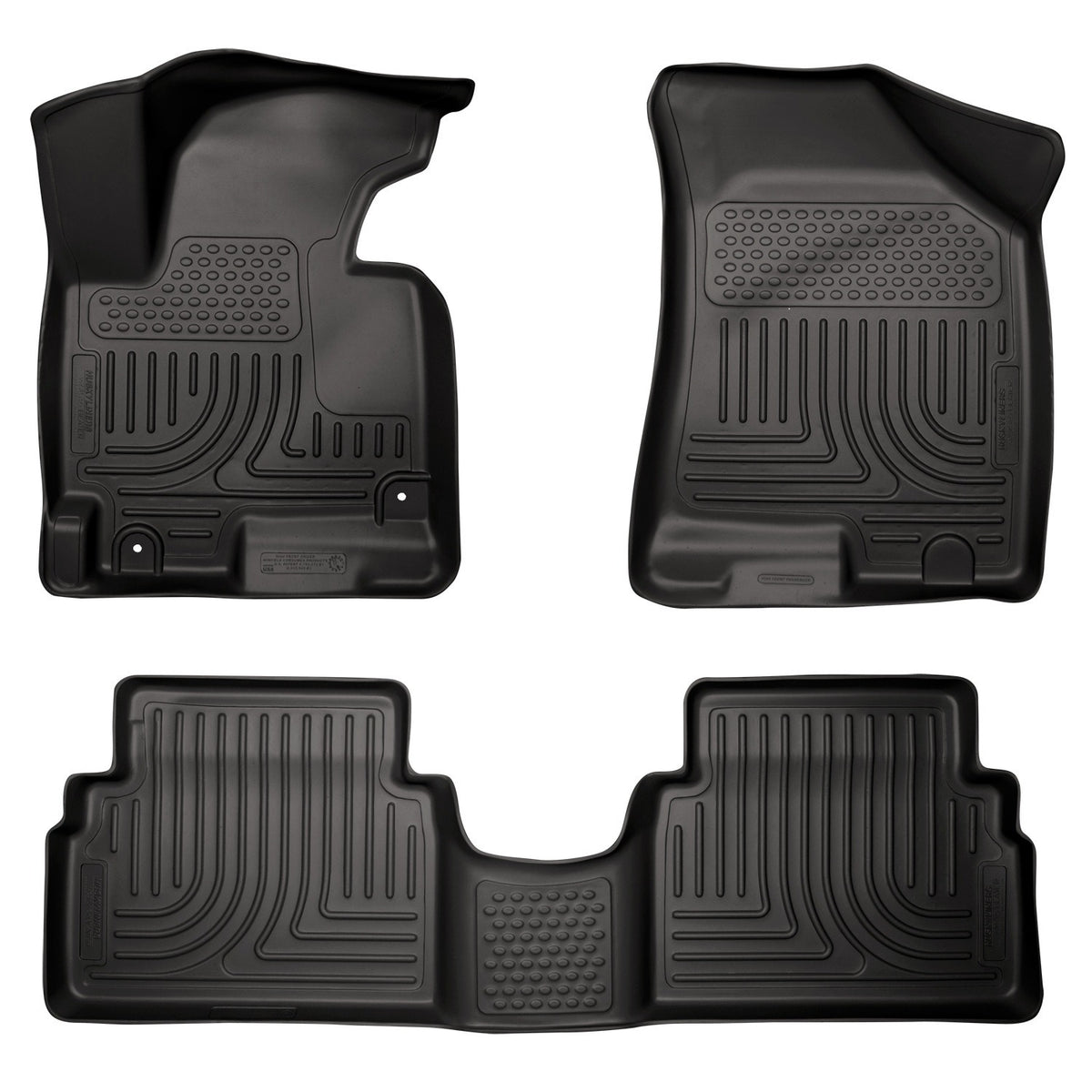 Husky Liners 98861 - Weatherbeater - Front & 2nd Seat Floor Liners 4