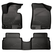 Husky Liners 98861 - Weatherbeater - Front & 2nd Seat Floor Liners 4