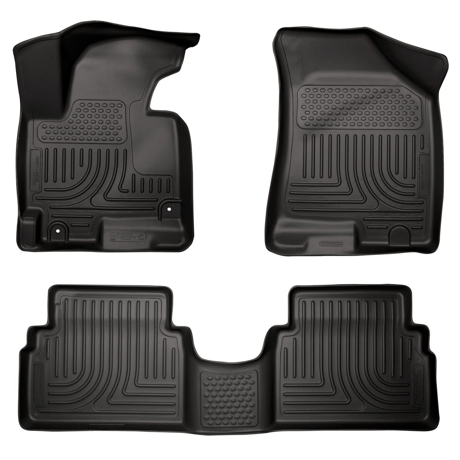 Husky Liners 98861 - Weatherbeater - Front & 2nd Seat Floor Liners 4