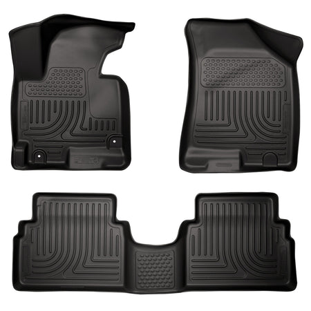 Husky Liners 98861 - Weatherbeater - Front & 2nd Seat Floor Liners 4