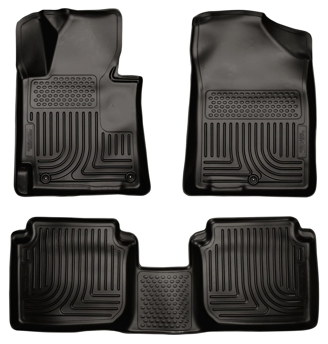 Husky Liners Body Husky Liners 98891 - Weatherbeater - Front & 2nd Seat Floor Liners