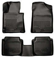 Husky Liners Body Husky Liners 98891 - Weatherbeater - Front & 2nd Seat Floor Liners