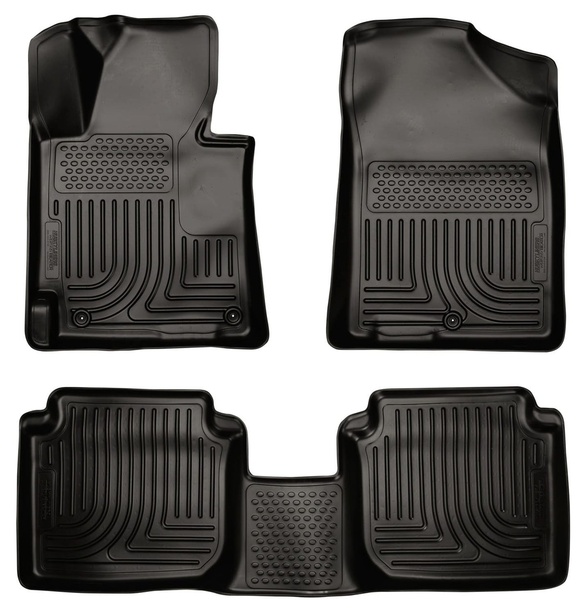 Husky Liners Body Husky Liners 98891 - Weatherbeater - Front & 2nd Seat Floor Liners