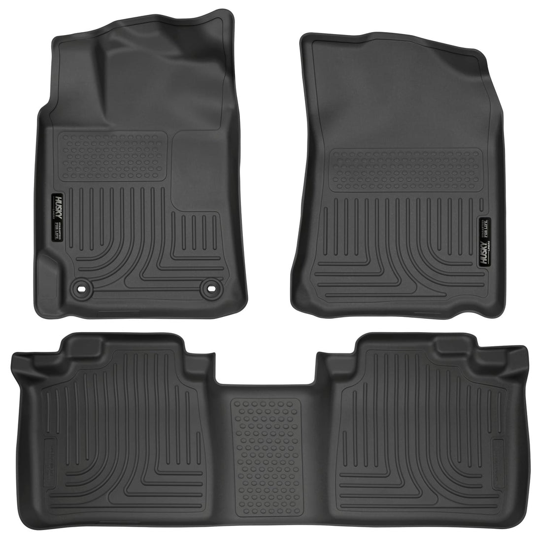 Husky Liners Body Husky Liners 98901 - Weatherbeater - Front & 2nd Seat Floor Liners