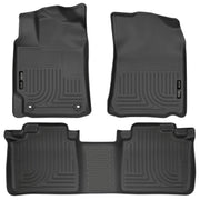 Husky Liners Body Husky Liners 98901 - Weatherbeater - Front & 2nd Seat Floor Liners