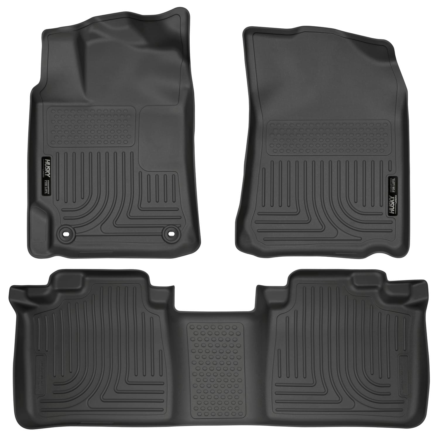 Husky Liners Body Husky Liners 98901 - Weatherbeater - Front & 2nd Seat Floor Liners