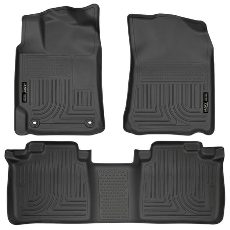 Husky Liners Body Husky Liners 98901 - Weatherbeater - Front & 2nd Seat Floor Liners