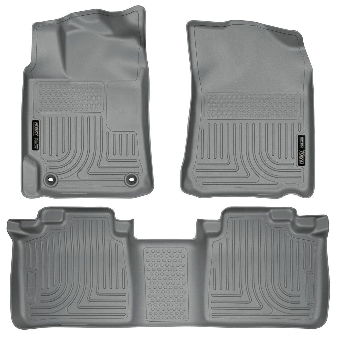 Husky Liners 98902 - Weatherbeater - Front & 2nd Seat Floor Liners 1