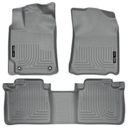 Husky Liners 98902 - Weatherbeater - Front & 2nd Seat Floor Liners 1