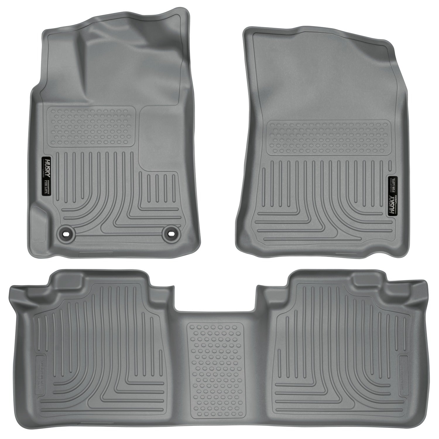 Husky Liners 98902 - Weatherbeater - Front & 2nd Seat Floor Liners 1
