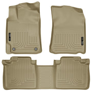 Husky Liners 98903 - Weatherbeater - Front & 2nd Seat Floor Liners 1
