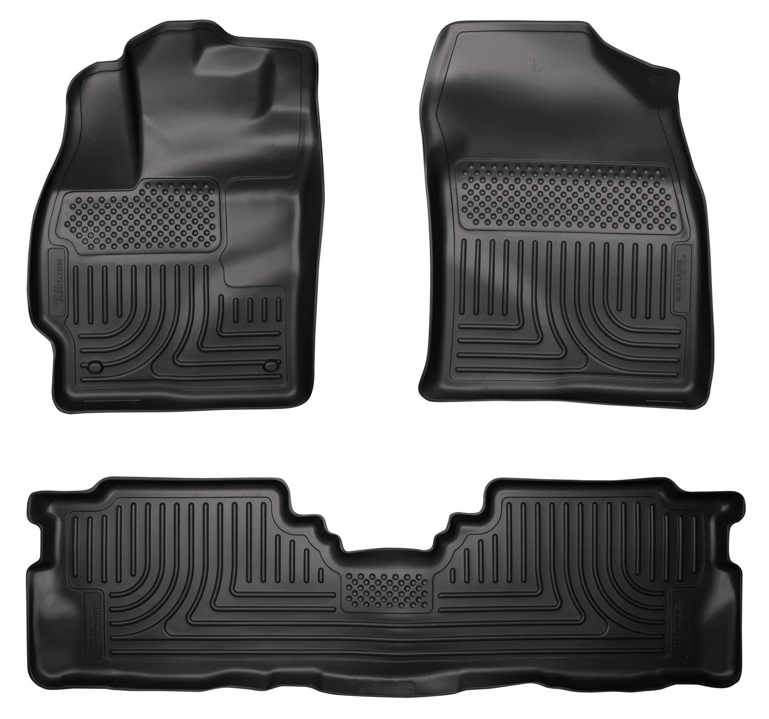 Husky Liners 98911 - Weatherbeater - Front & 2nd Seat Floor Liners 5