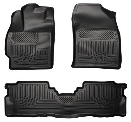 Husky Liners 98911 - Weatherbeater - Front & 2nd Seat Floor Liners 5