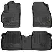 Husky Liners 98921 - Weatherbeater - Front & 2nd Seat Floor Liners 4