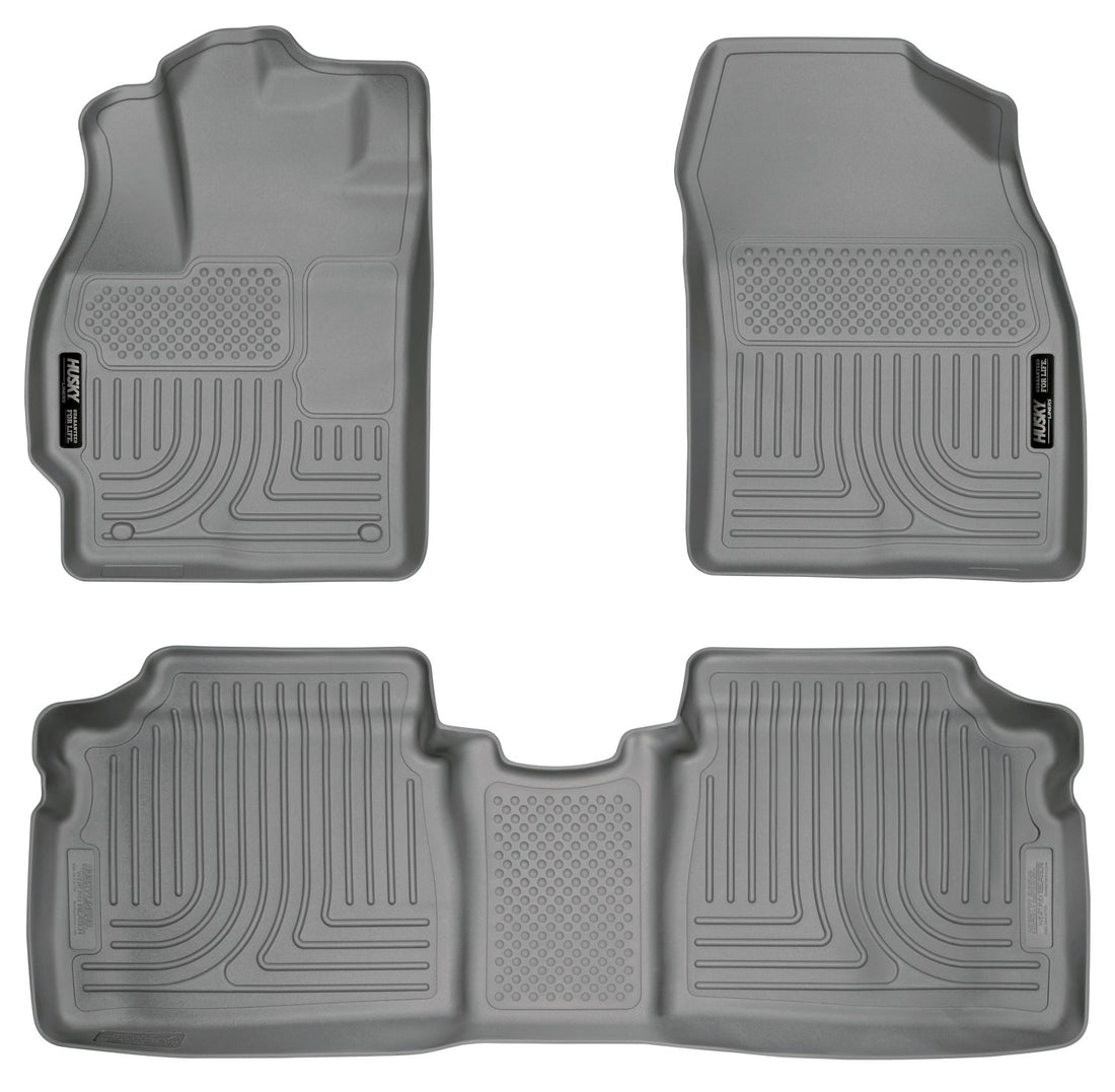 Husky Liners 98922 - Weatherbeater - Front & 2nd Seat Floor Liners