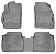 Husky Liners 98922 - Weatherbeater - Front & 2nd Seat Floor Liners