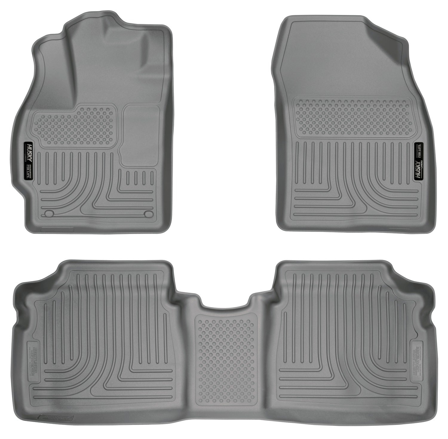 Husky Liners 98922 - Weatherbeater - Front & 2nd Seat Floor Liners