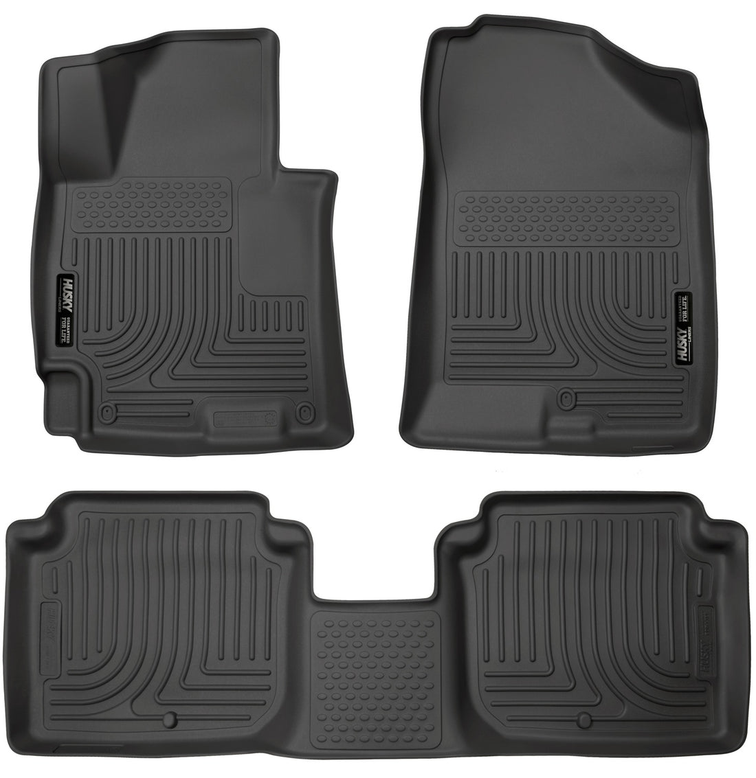 Husky Liners 98941 - Weatherbeater - Front & 2nd Seat Floor Liners 2