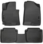 Husky Liners 98941 - Weatherbeater - Front & 2nd Seat Floor Liners 2