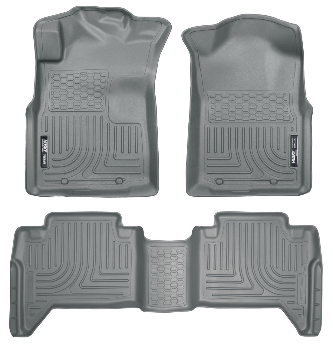 Husky Liners 98952 - Weatherbeater - Front & 2nd Seat Floor Liners (Footwell Coverage) 15