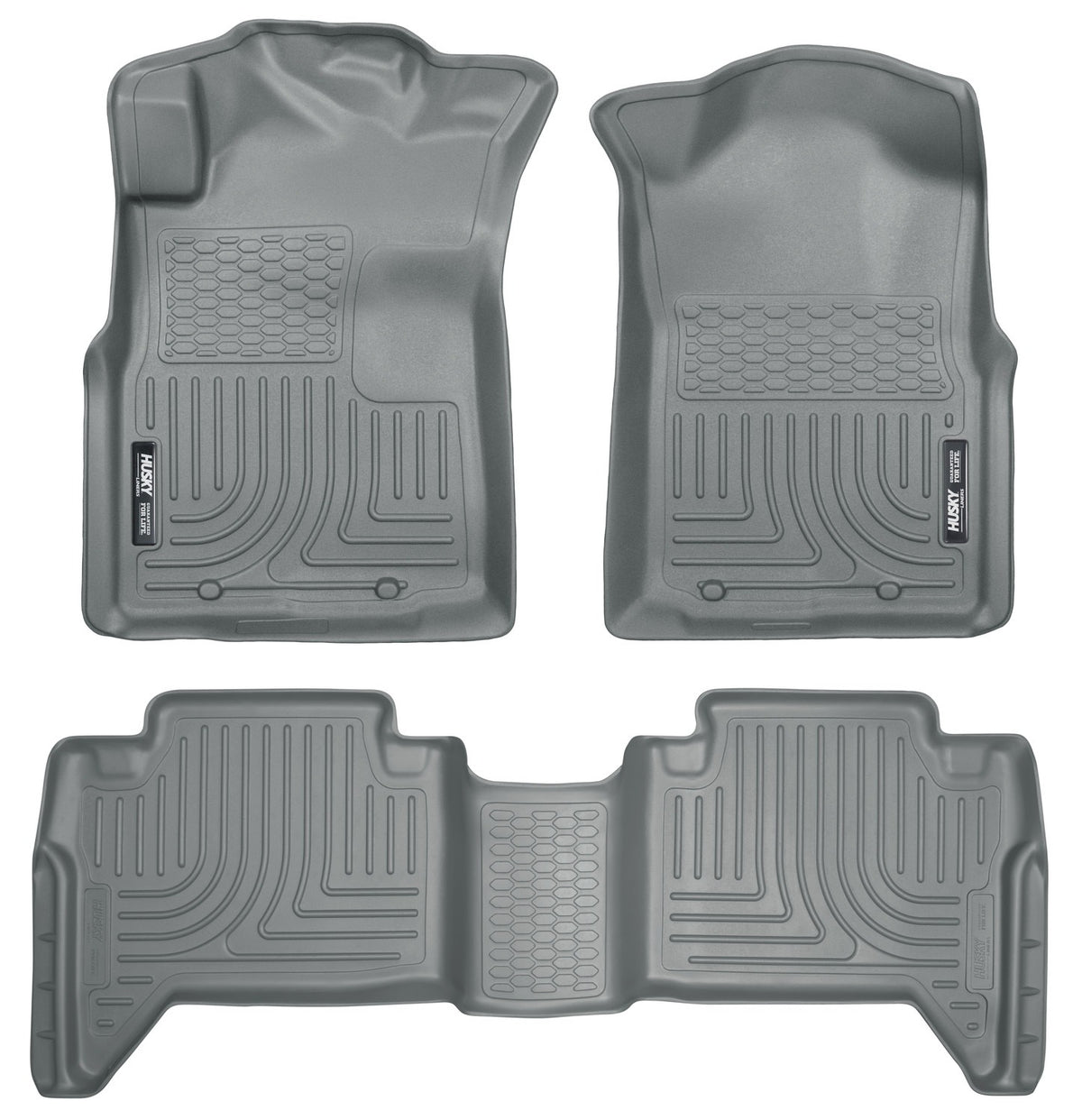 Husky Liners 98952 - Weatherbeater - Front & 2nd Seat Floor Liners (Footwell Coverage) 15