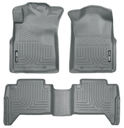 Husky Liners 98952 - Weatherbeater - Front & 2nd Seat Floor Liners (Footwell Coverage) 15
