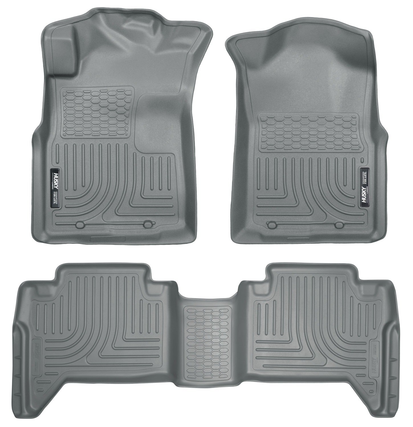 Husky Liners 98952 - Weatherbeater - Front & 2nd Seat Floor Liners (Footwell Coverage) 15
