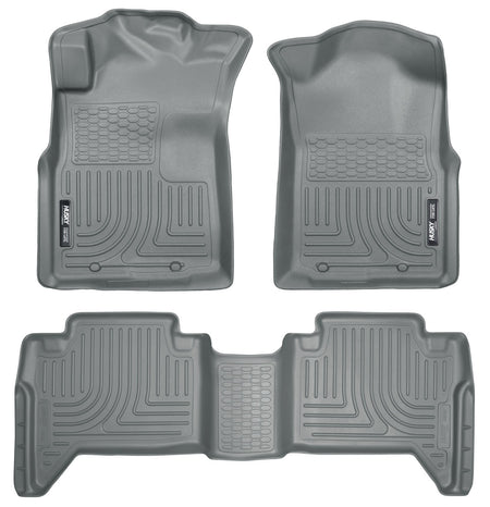 Husky Liners 98952 - Weatherbeater - Front & 2nd Seat Floor Liners (Footwell Coverage) 15