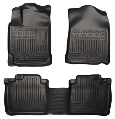 Husky Liners 98961 - Weatherbeater - Front & 2nd Seat Floor Liners 14