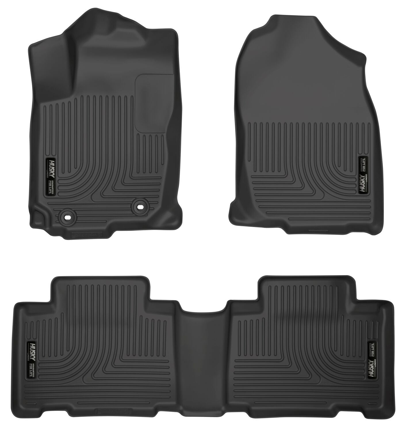 Husky Liners 98971 - Weatherbeater - Front & 2nd Seat Floor Liners 5