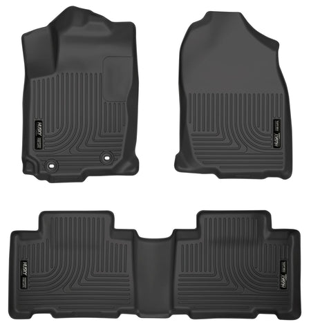 Husky Liners 98971 - Weatherbeater - Front & 2nd Seat Floor Liners 5