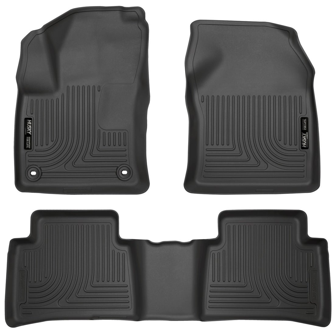 Husky Liners 98991 - Weatherbeater - Front & 2nd Seat Floor Liners