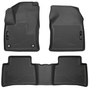 Husky Liners 98991 - Weatherbeater - Front & 2nd Seat Floor Liners