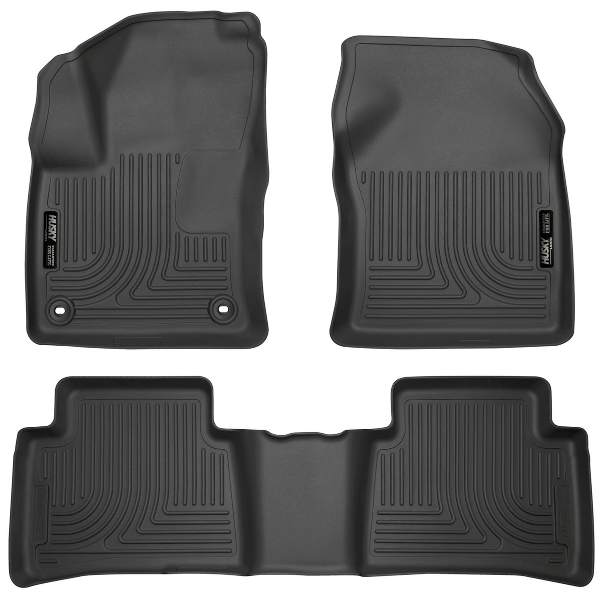 Husky Liners 98991 - Weatherbeater - Front & 2nd Seat Floor Liners
