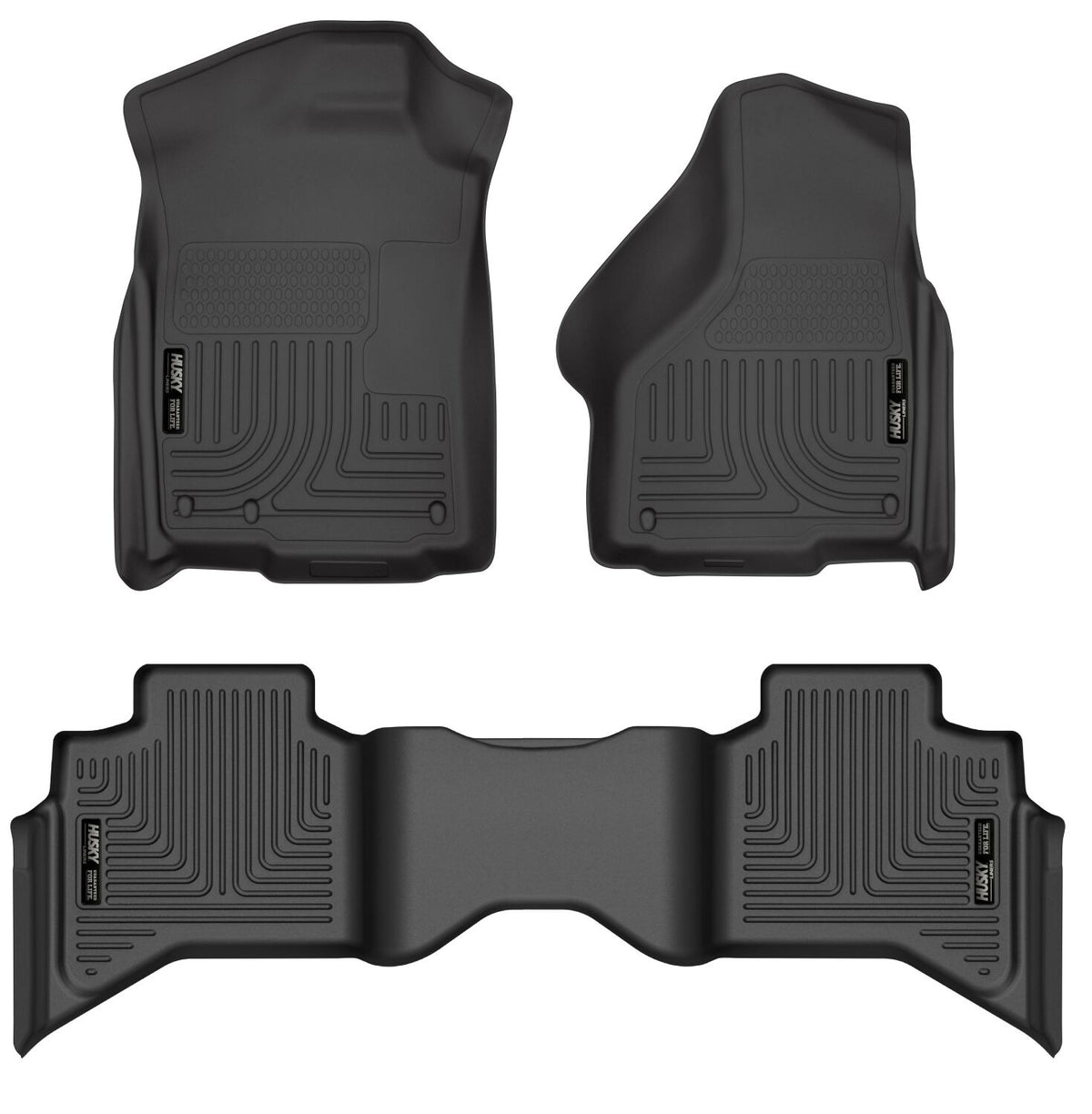 Husky Liners 99011 - Front & 2nd Seat Floor Liners 1