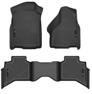 Husky Liners 99011 - Front & 2nd Seat Floor Liners 1