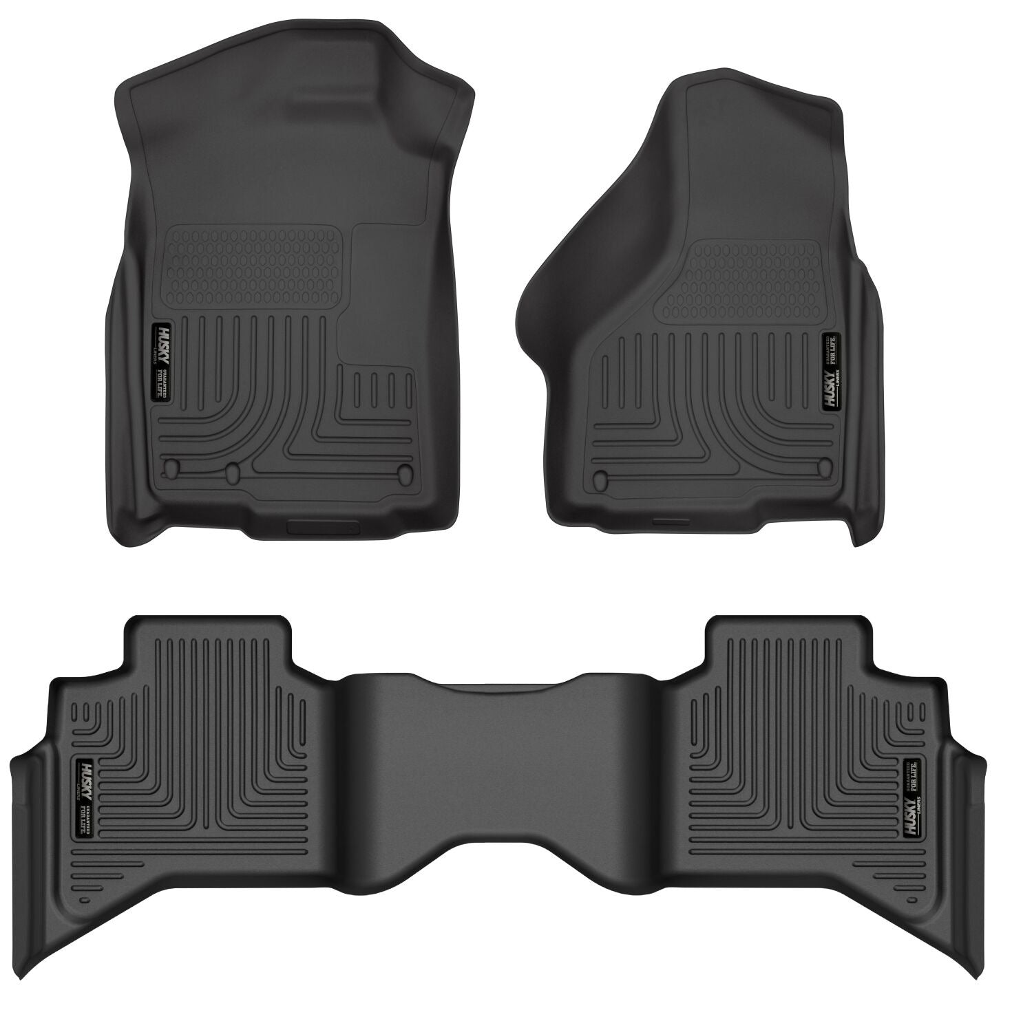 Husky Liners 99011 - Front & 2nd Seat Floor Liners 1